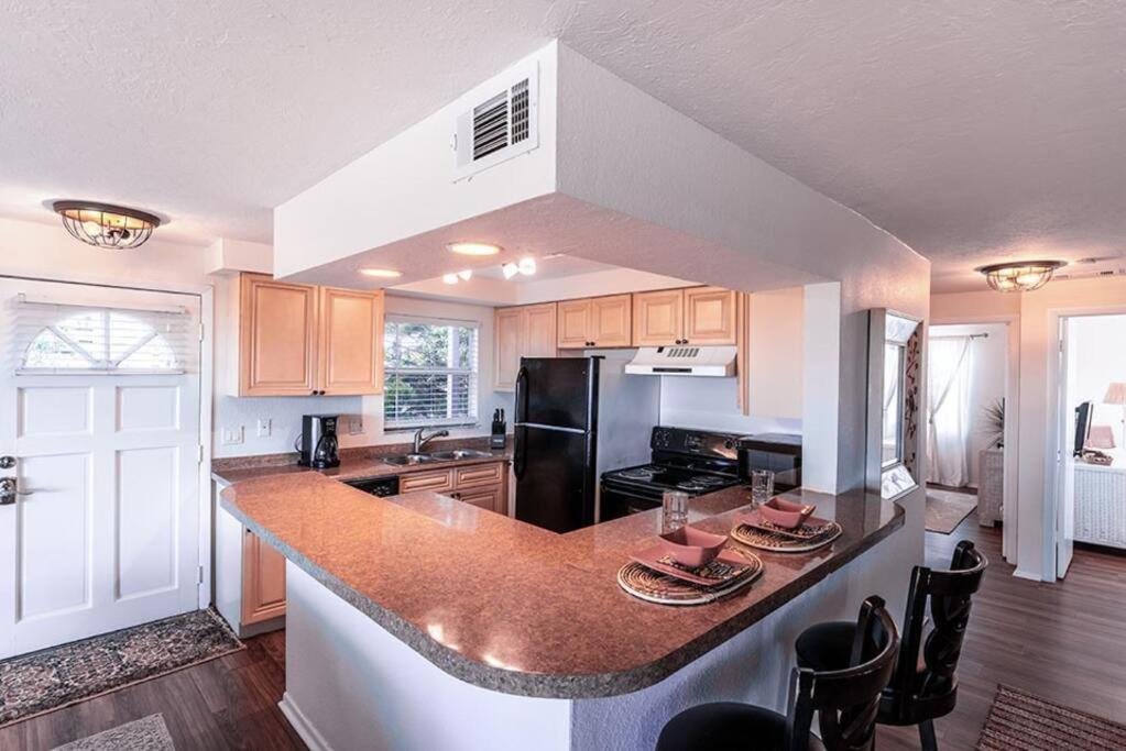 Your Tranquil Escape Is Found Directly On The Beach At The Serenity Beach Condo. Siesta Key Dış mekan fotoğraf