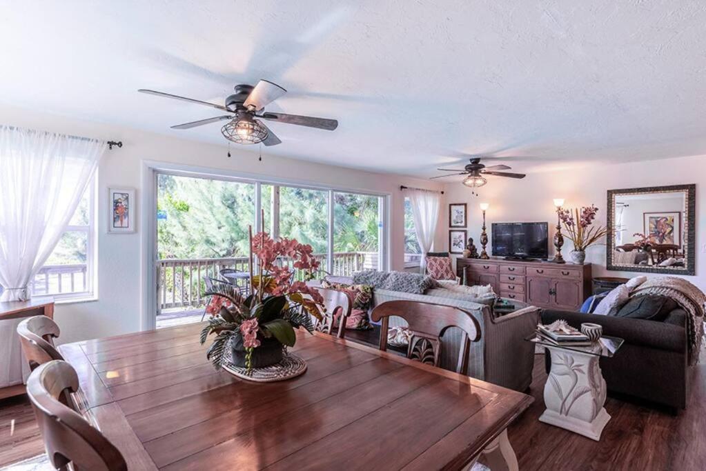 Your Tranquil Escape Is Found Directly On The Beach At The Serenity Beach Condo. Siesta Key Dış mekan fotoğraf