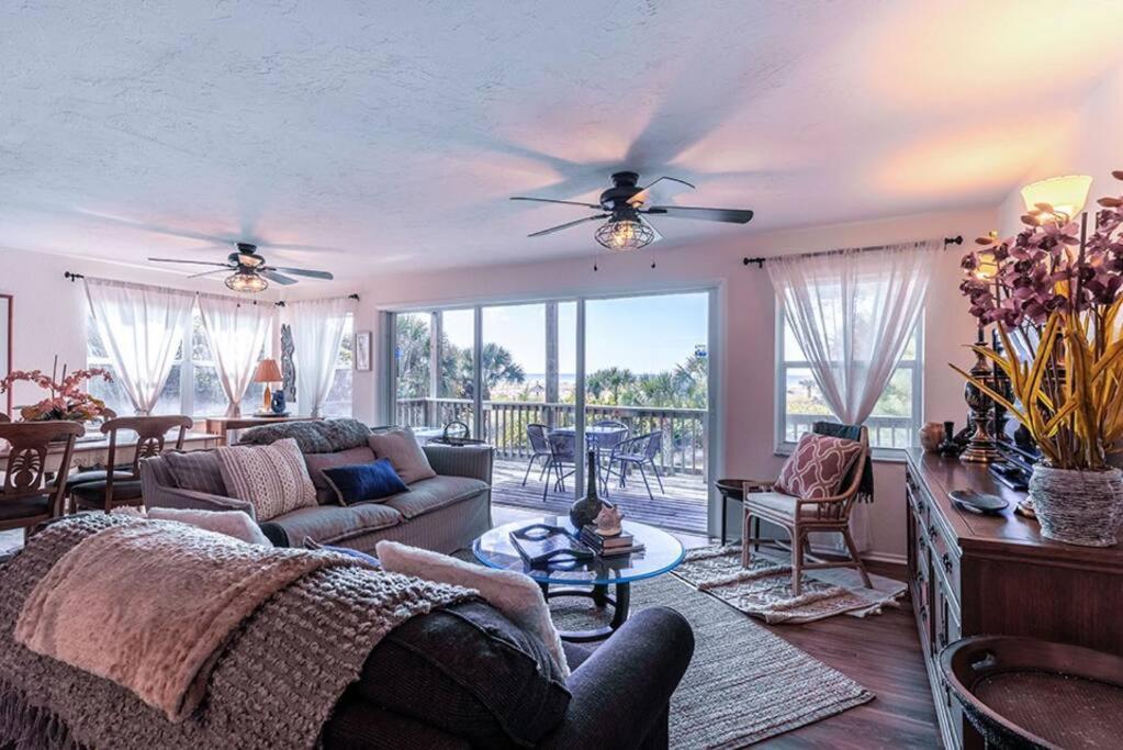 Your Tranquil Escape Is Found Directly On The Beach At The Serenity Beach Condo. Siesta Key Dış mekan fotoğraf