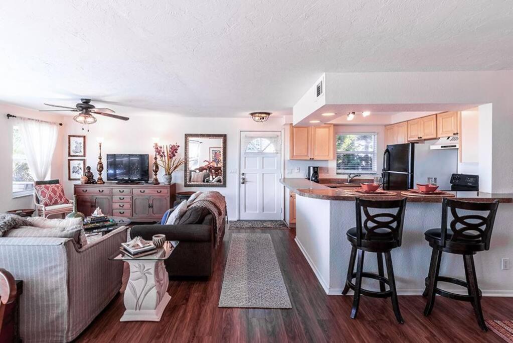 Your Tranquil Escape Is Found Directly On The Beach At The Serenity Beach Condo. Siesta Key Dış mekan fotoğraf