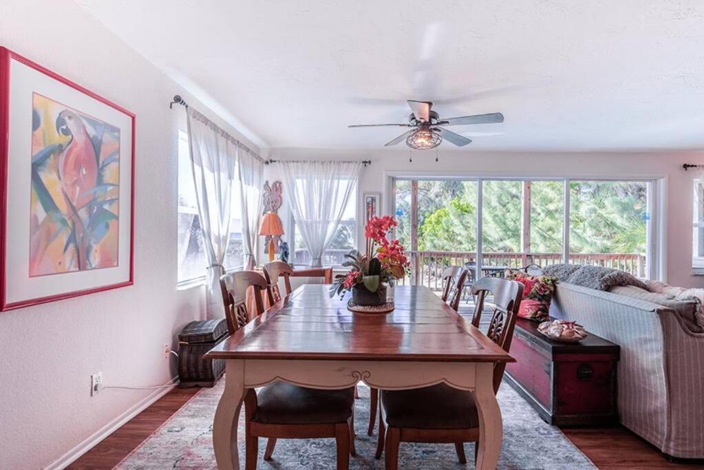 Your Tranquil Escape Is Found Directly On The Beach At The Serenity Beach Condo. Siesta Key Dış mekan fotoğraf