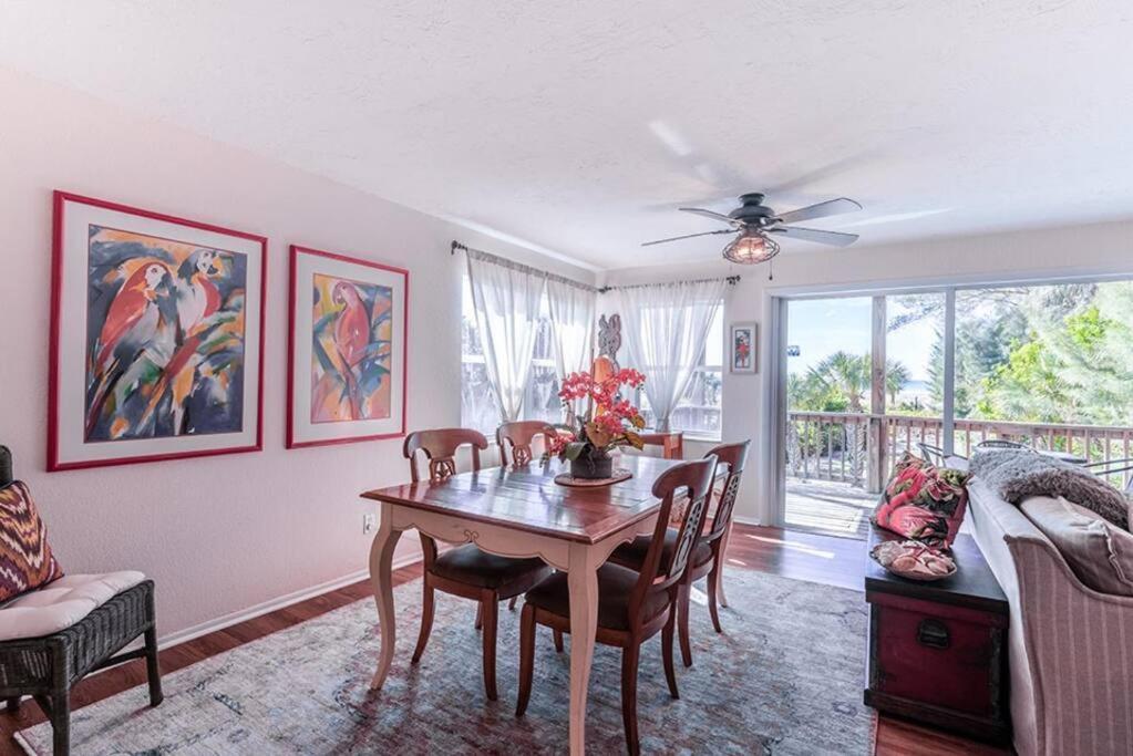 Your Tranquil Escape Is Found Directly On The Beach At The Serenity Beach Condo. Siesta Key Dış mekan fotoğraf
