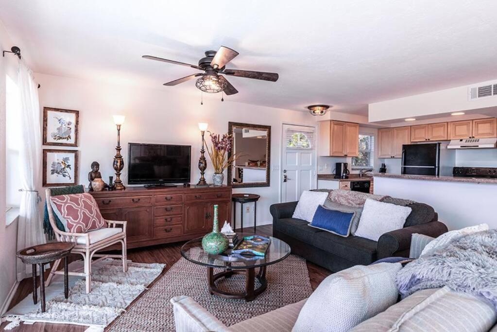 Your Tranquil Escape Is Found Directly On The Beach At The Serenity Beach Condo. Siesta Key Dış mekan fotoğraf
